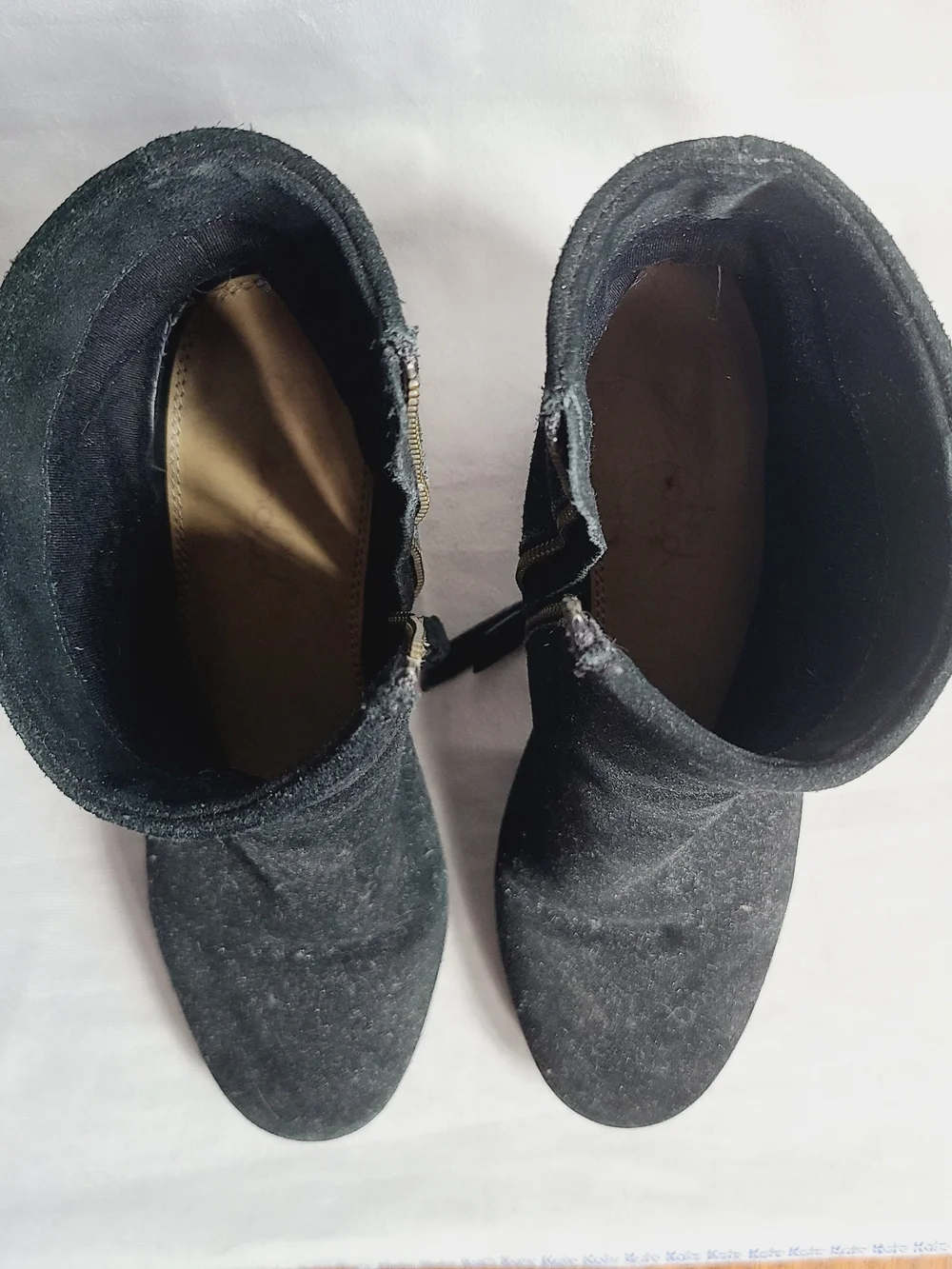Splendid Women’s Black Suede Ankle Boots